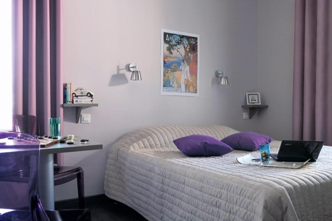 Residence Aragon Juan-les-Pins Zimmer foto